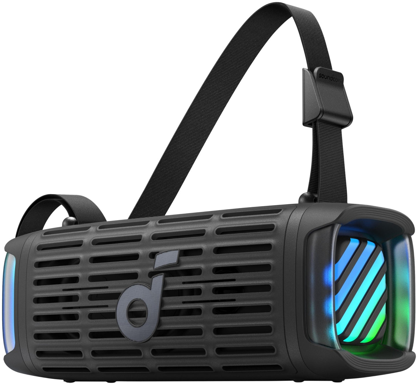 Prijenosni Bluetooth zvučnik Anker SoundCore Boom 3i, 50W, RGB, Vodootporan, Crni D5100010