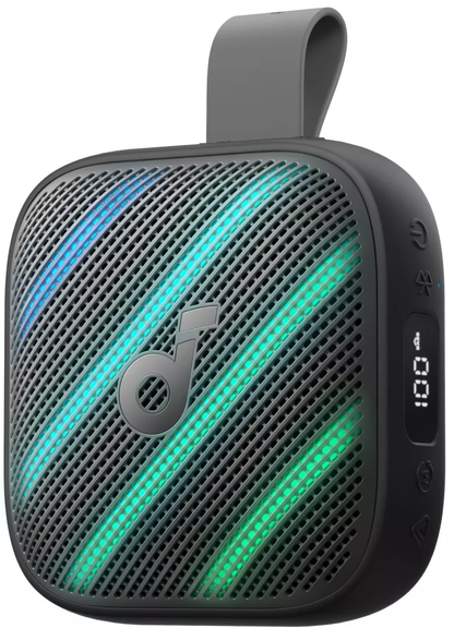Prijenosni Bluetooth zvučnik Anker SoundCore Boom Go 3i, 15W, TWS, RGB, Vodootporan, Crni D5103010