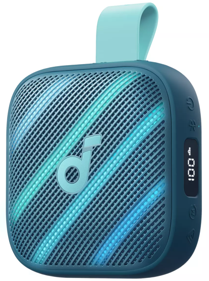 Prijenosni Bluetooth zvučnik Anker SoundCore Boom Go 3i, 15W, TWS, RGB, Vodootporan, Plavi D5103030