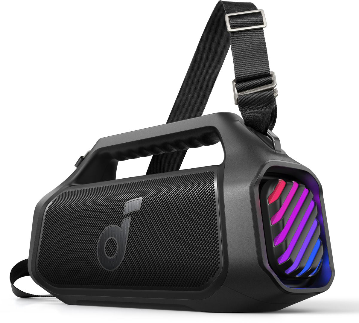 Prijenosni Bluetooth zvučnik Anker SoundCore Boom 2 Plus Nova Verzija, 140W, TWS, RGB, Vodootporan, Crna A3134012