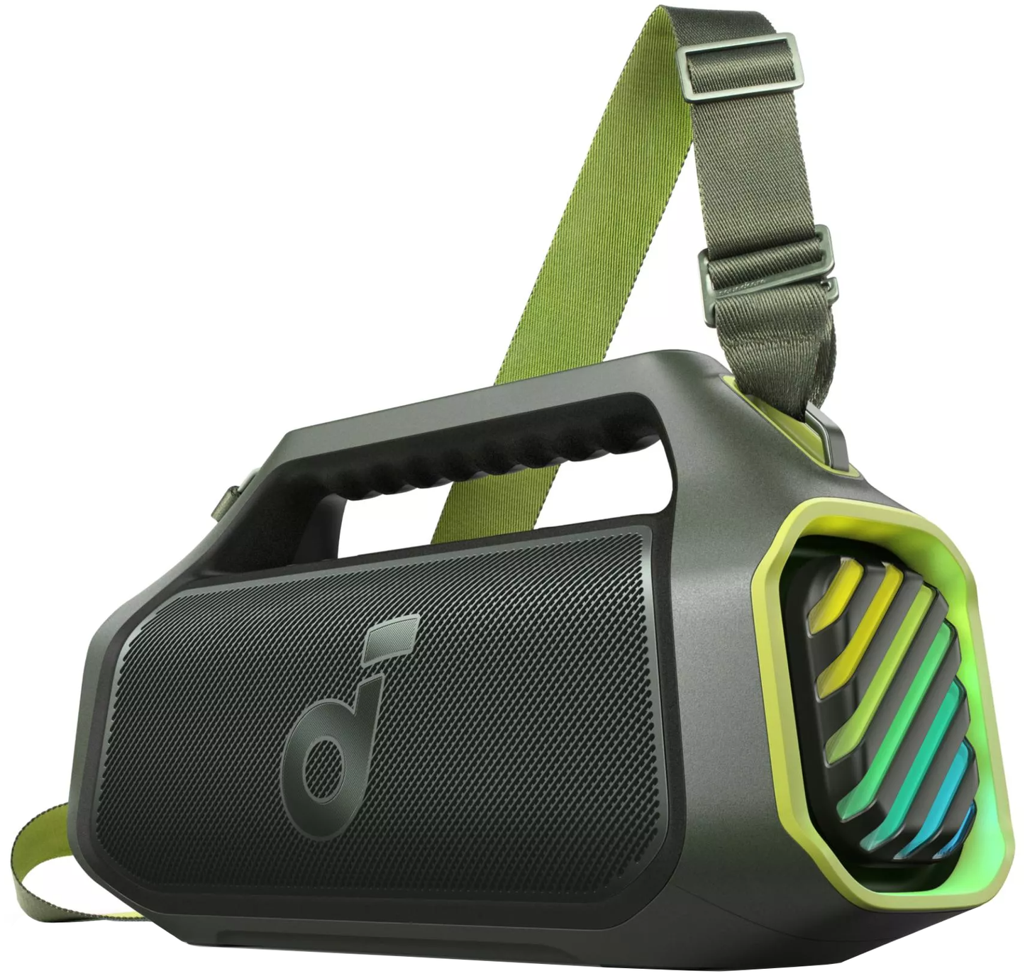 Prijenosni Bluetooth zvučnik Anker SoundCore Boom 2 Plus Nova Verzija, 140W, TWS, RGB, Vodootporan, Zeleni A3134062