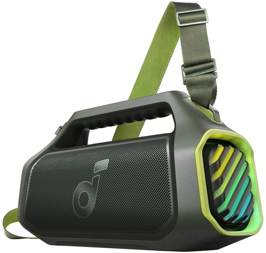 Prijenosni Bluetooth zvučnik Anker SoundCore Boom 2 Plus, 140W, TWS, RGB, Vodootporan, Zeleni A3134062
