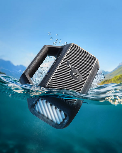 Prijenosni Bluetooth zvučnik Anker SoundCore Boom 2 Nova Verzija, 80W, TWS, RGB, Vodootporan, Crna A3138012