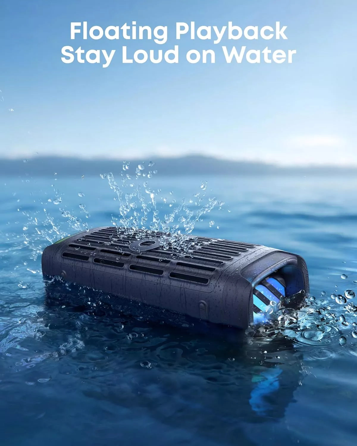 Prijenosni Bluetooth zvučnik Anker SoundCore Boom 3i, 50W, RGB, Vodootporan, Plavi D5100030
