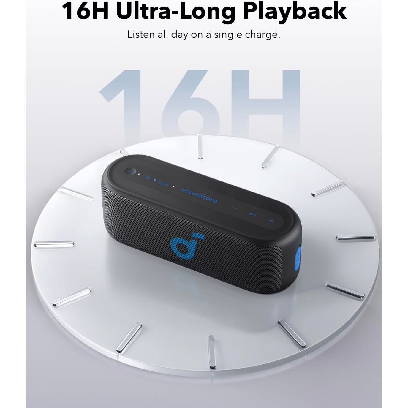 Prijenosni Bluetooth zvučnik Anker SoundCore Select 2S, 20W, vodootporan, crni A3171011