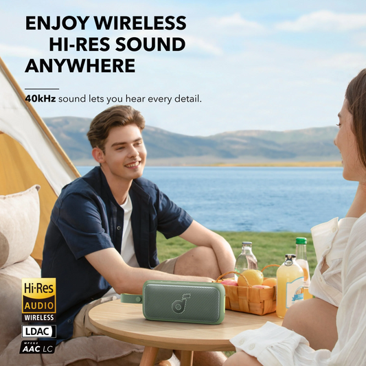 Prijenosni Bluetooth zvučnik Anker SoundCore Motion 300, 30W, TWS, Vodootporan, Zelen A3135061