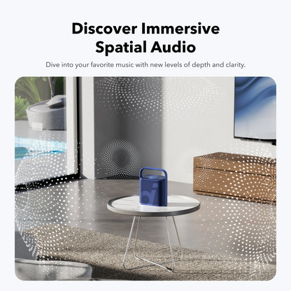 Prijenosni Bluetooth zvučnik Anker SoundCore Motion X500, 40W, Vodootporan, Roza A3131051