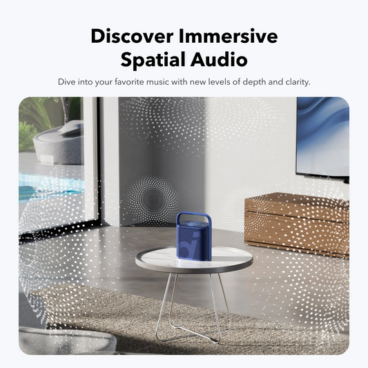 Prijenosni Bluetooth zvučnik Anker SoundCore Motion X500, 40W, Vodootporan, Roza A3131051