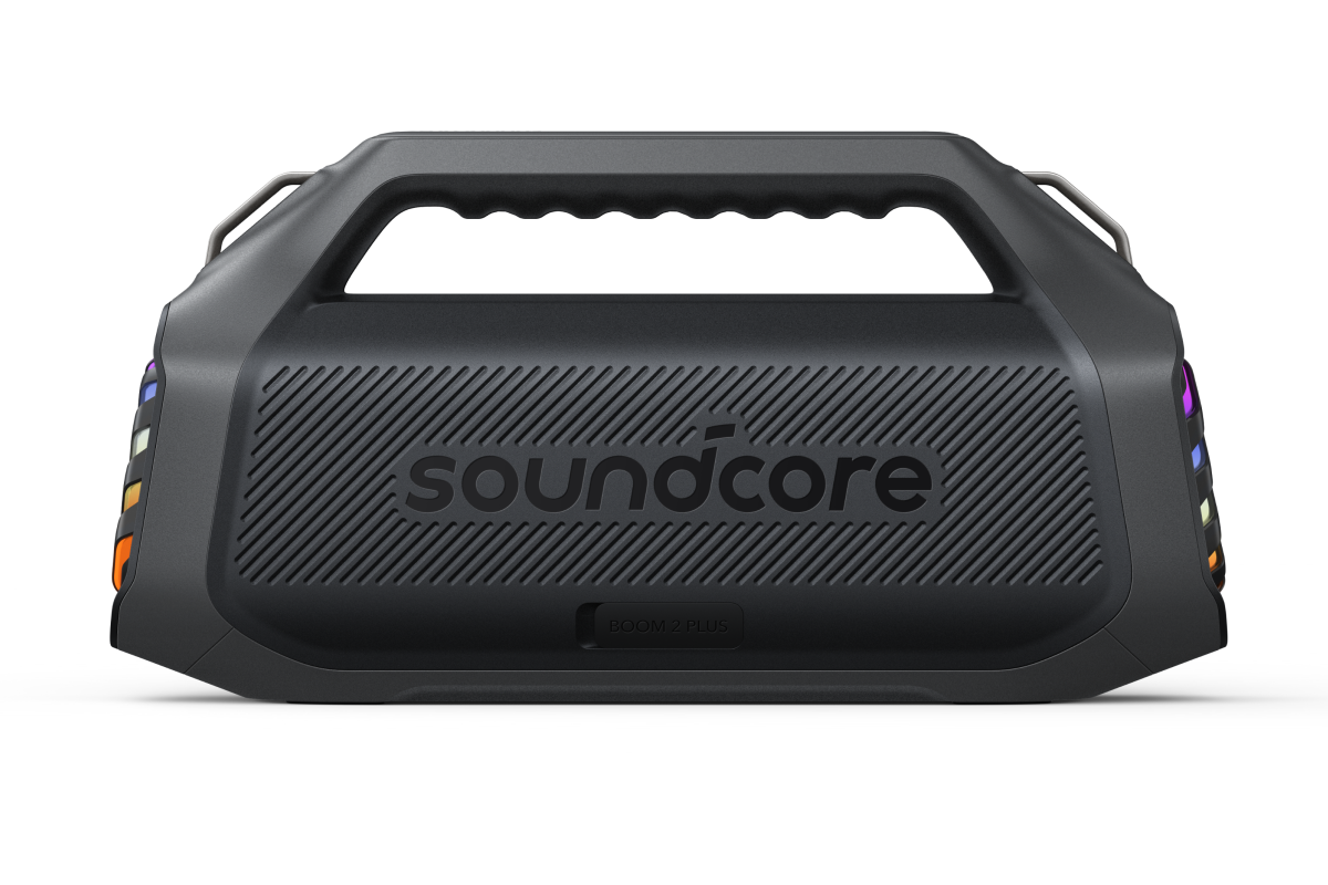 Prijenosni Bluetooth zvučnik Anker SoundCore Boom 2 Plus Nova Verzija, 140W, TWS, RGB, Vodootporan, Crna A3134012