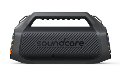 Prijenosni Bluetooth zvučnik Anker SoundCore Boom 2 Plus Nova Verzija, 140W, TWS, RGB, Vodootporan, Crna A3134012