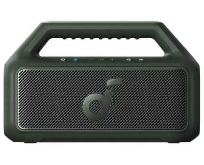 Prijenosni Bluetooth zvučnik Anker SoundCore Boom 2 Nova Verzija, 80W, TWS, RGB, Vodootporan, Zeleni A3138062