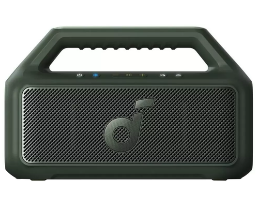 Prijenosni Bluetooth zvučnik Anker SoundCore Boom 2 Nova Verzija, 80W, TWS, RGB, Vodootporan, Zeleni A3138062