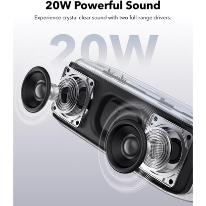 Prijenosni Bluetooth zvučnik Anker SoundCore Select 2S, 20W, vodootporan, crni A3171011