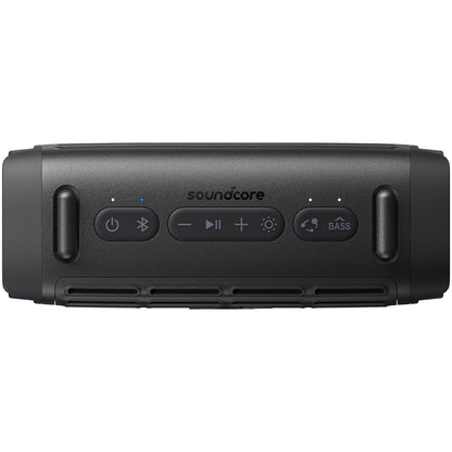 Prijenosni Bluetooth zvučnik Anker SoundCore Boom 3i, 50W, RGB, Vodootporan, Crni D5100010