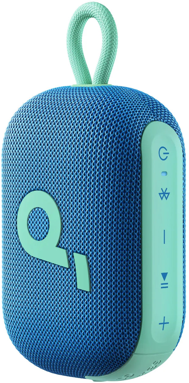Prijenosni Bluetooth zvučnik Anker SoundCore Select 4 Go, 5W, TWS, Vodootporan, Plavi A31X1031