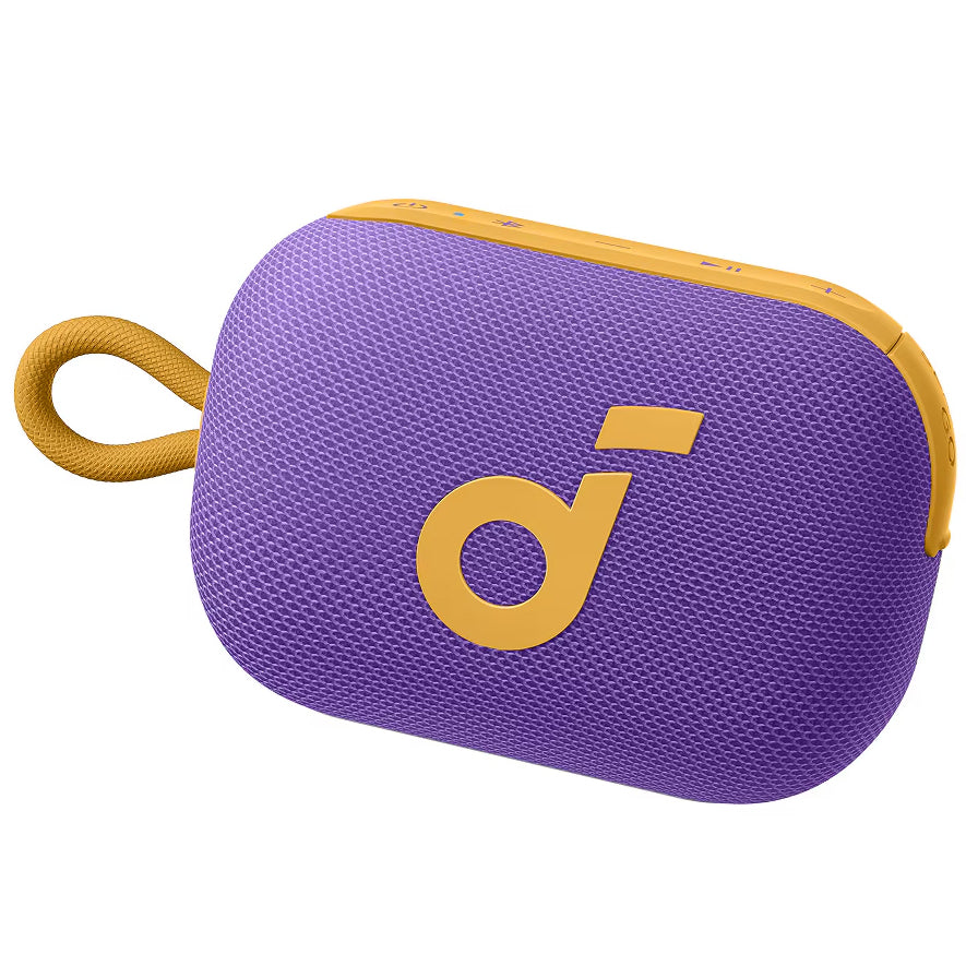 Prijenosni Bluetooth zvučnik Anker SoundCore Select 4 Go, 5W, TWS, Vodootporan, Ljubičasti A31X10Q1