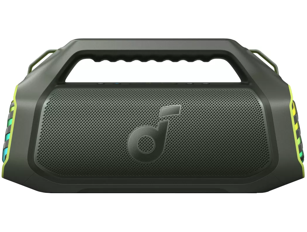 Prijenosni Bluetooth zvučnik Anker SoundCore Boom 2 Plus Nova Verzija, 140W, TWS, RGB, Vodootporan, Zeleni A3134062