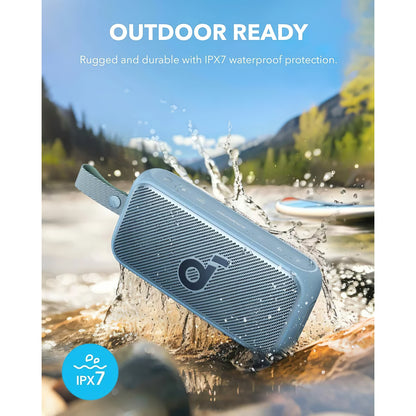 Prijenosni Bluetooth zvučnik Anker SoundCore Motion 300, 30W, TWS, Vodootporan, Plavi A3135031