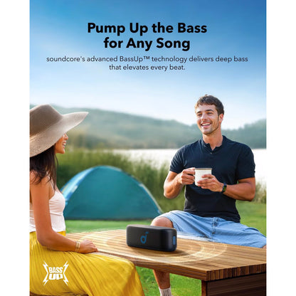 Bluetooth zvučnik Anker SoundCore Select 2S, 20W, Vodootporan, Crni A3171011
