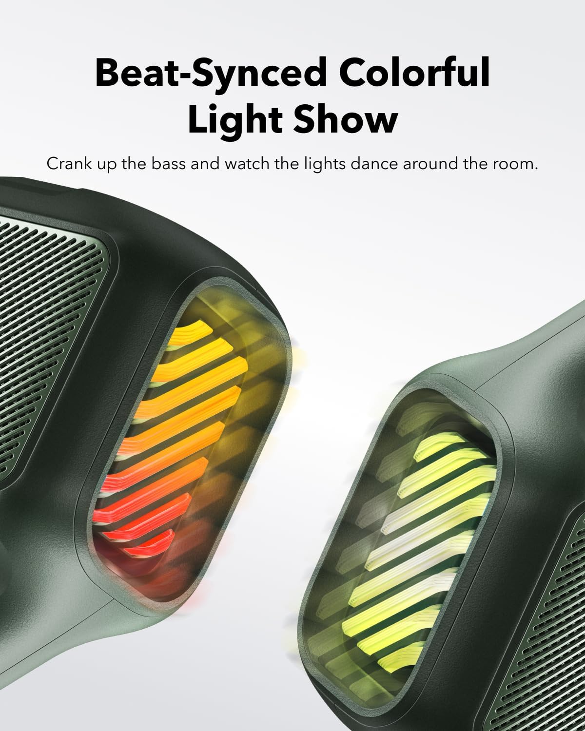 Prijenosni Bluetooth zvučnik Anker SoundCore Boom 2, 80W, RGB, vodootporan, zelena A3138061