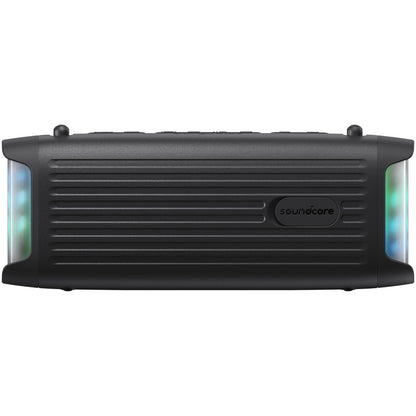 Prijenosni Bluetooth zvučnik Anker SoundCore Boom 3i, 50W, RGB, Vodootporan, Crni D5100010