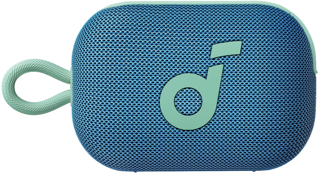 Prijenosni Bluetooth zvučnik Anker SoundCore Select 4 Go, 5W, TWS, Vodootporan, Plavi A31X1031