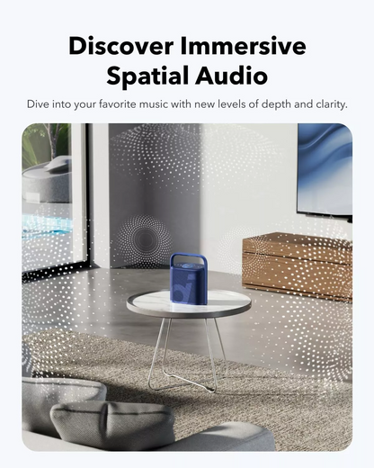 Prijenosni Bluetooth zvučnik Anker SoundCore Motion X500, 40W, Vodootporan, Crni A3131011