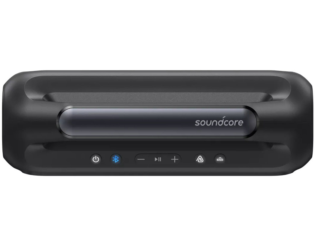 Prijenosni Bluetooth zvučnik Anker SoundCore Boom 2 Nova Verzija, 80W, TWS, RGB, Vodootporan, Crna A3138012