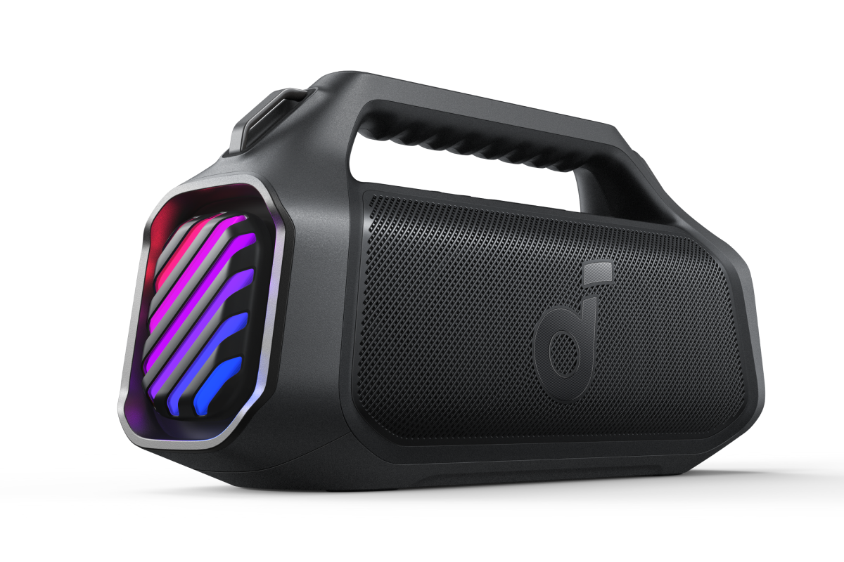 Prijenosni Bluetooth zvučnik Anker SoundCore Boom 2 Plus Nova Verzija, 140W, TWS, RGB, Vodootporan, Crna A3134012