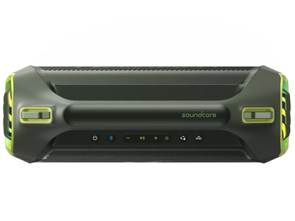 Prijenosni Bluetooth zvučnik Anker SoundCore Boom 2 Plus Nova Verzija, 140W, TWS, RGB, Vodootporan, Zeleni A3134062