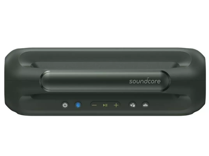 Prijenosni Bluetooth zvučnik Anker SoundCore Boom 2 Nova Verzija, 80W, TWS, RGB, Vodootporan, Zeleni A3138062