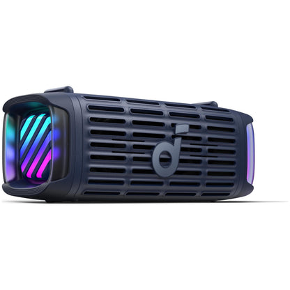 Prijenosni Bluetooth zvučnik Anker SoundCore Boom 3i, 50W, RGB, Vodootporan, Plavi D5100030