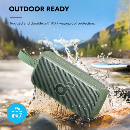 Prijenosni Bluetooth zvučnik Anker SoundCore Motion 300, 30W, TWS, Vodootporan, Zelen A3135061