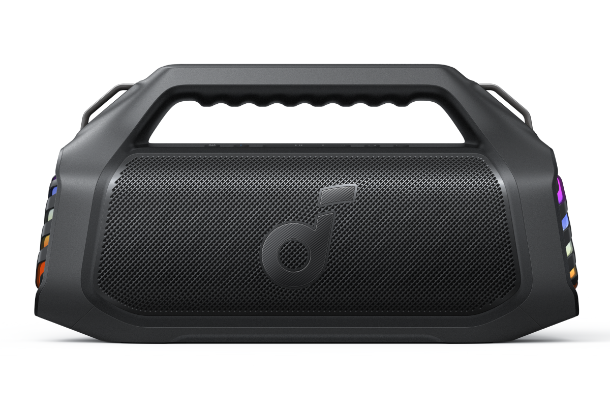 Prijenosni Bluetooth zvučnik Anker SoundCore Boom 2 Plus Nova Verzija, 140W, TWS, RGB, Vodootporan, Crna A3134012