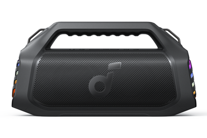 Prijenosni Bluetooth zvučnik Anker SoundCore Boom 2 Plus Nova Verzija, 140W, TWS, RGB, Vodootporan, Crna A3134012