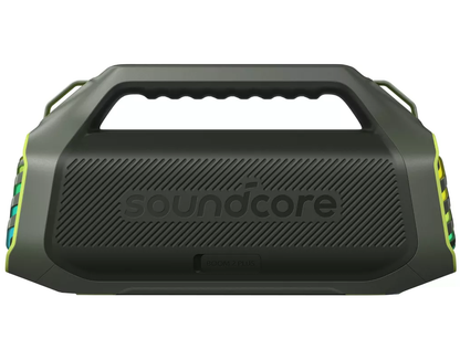 Prijenosni Bluetooth zvučnik Anker SoundCore Boom 2 Plus Nova Verzija, 140W, TWS, RGB, Vodootporan, Zeleni A3134062