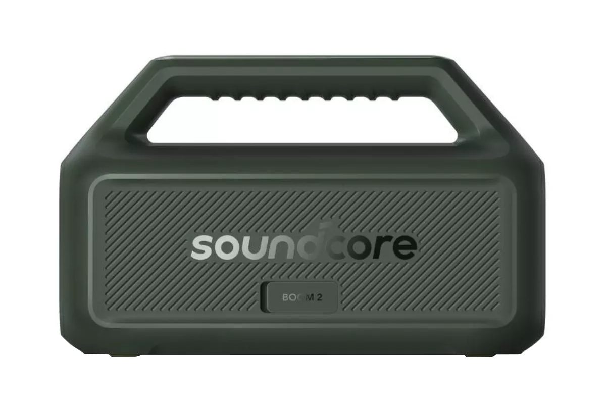 Prijenosni Bluetooth zvučnik Anker SoundCore Boom 2 Nova Verzija, 80W, TWS, RGB, Vodootporan, Zeleni A3138062