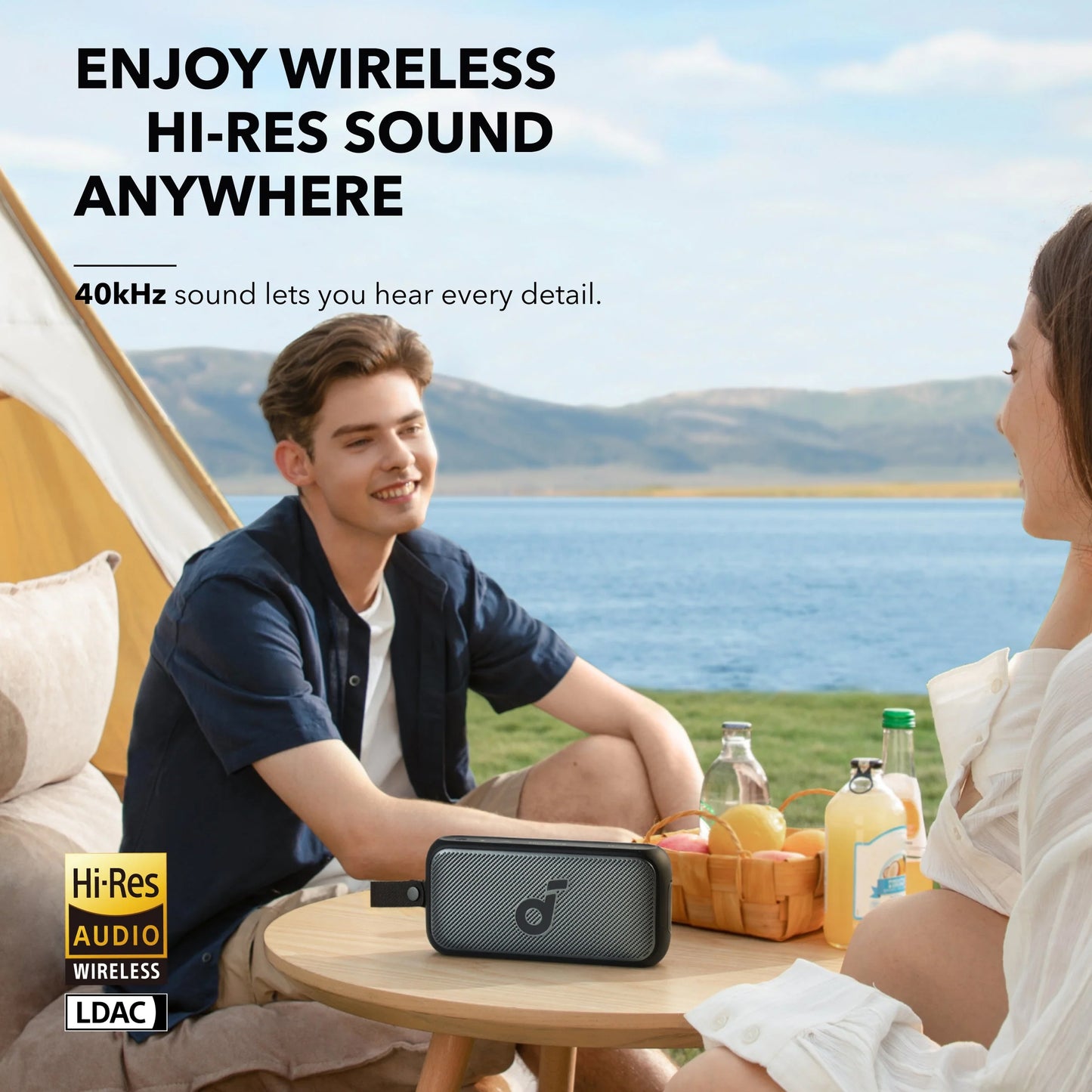 Prijenosni Bluetooth zvučnik Anker SoundCore Motion 300, 30W, TWS, Vodootporan, Crni A3135011