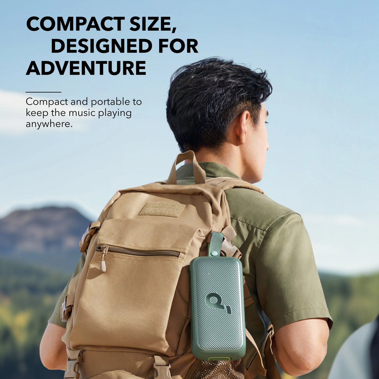 Prijenosni Bluetooth zvučnik Anker SoundCore Motion 300, 30W, TWS, Vodootporan, Zelen A3135061