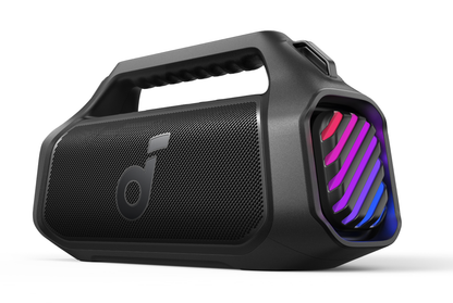 Prijenosni Bluetooth zvučnik Anker SoundCore Boom 2 Plus Nova Verzija, 140W, TWS, RGB, Vodootporan, Crna A3134012