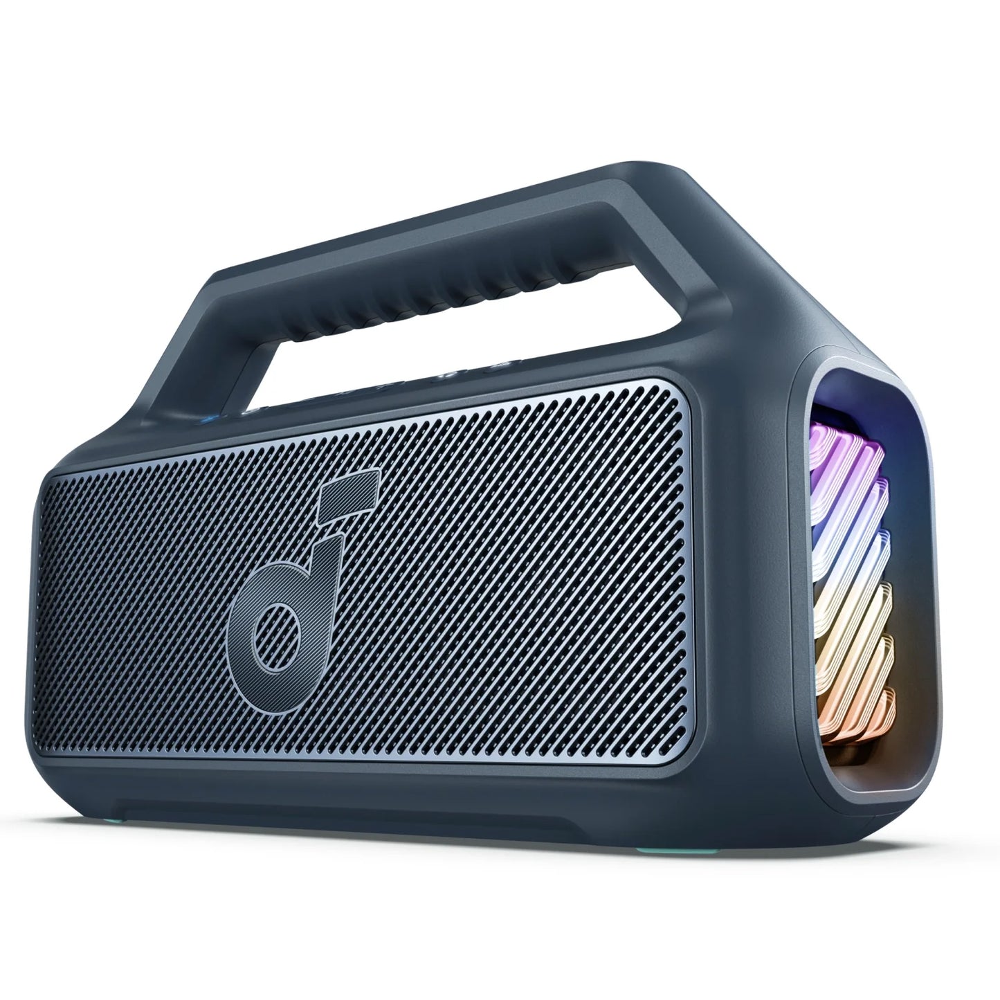 Prijenosni Bluetooth zvučnik Anker SoundCore Boom 2, 80W, TWS, RGB, vodootporan, plavi A3138031