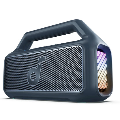 Prijenosni Bluetooth zvučnik Anker SoundCore Boom 2, 80W, TWS, RGB, vodootporan, plavi A3138031
