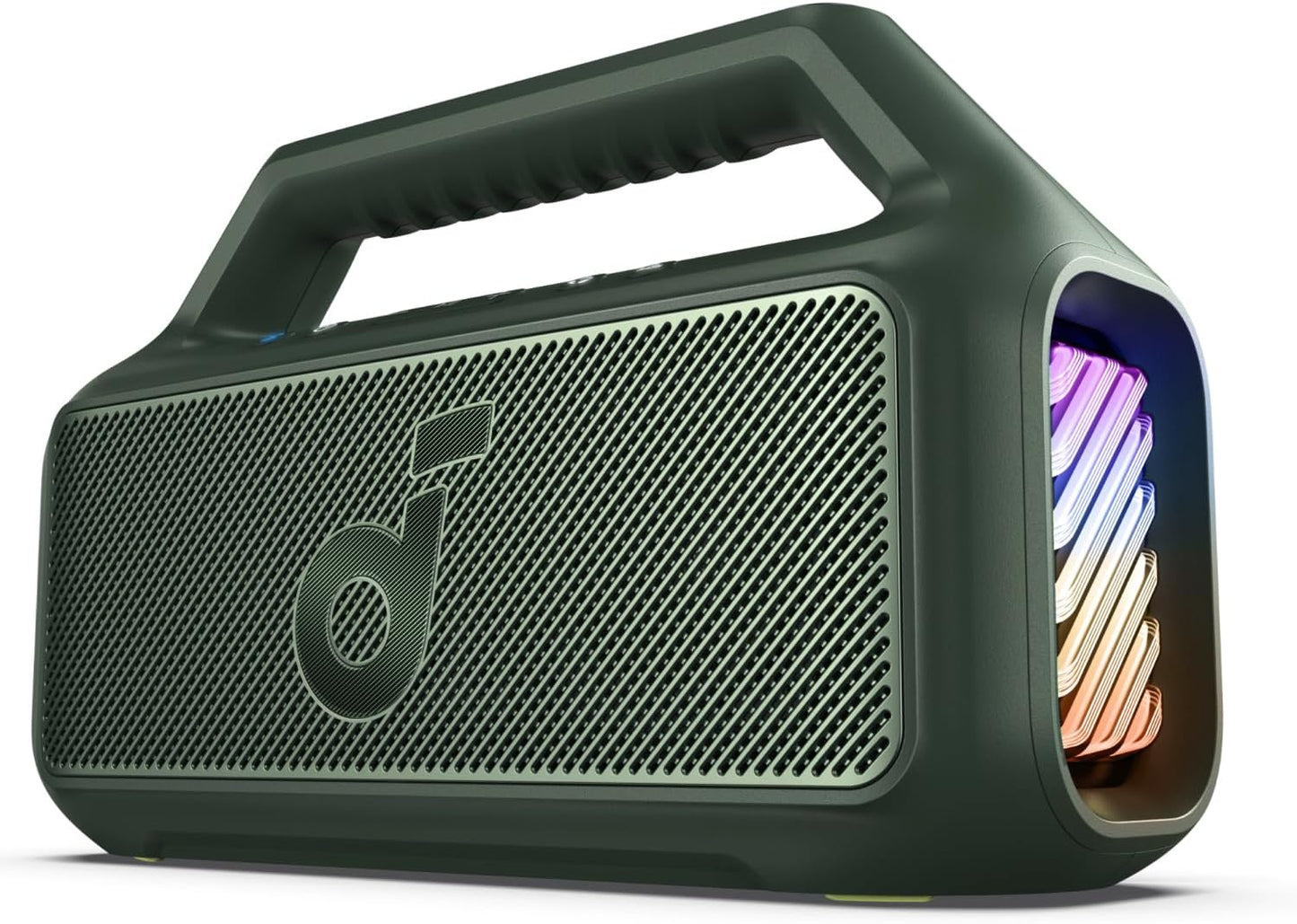 Prijenosni Bluetooth zvučnik Anker SoundCore Boom 2, 80W, RGB, vodootporan, zelena A3138061