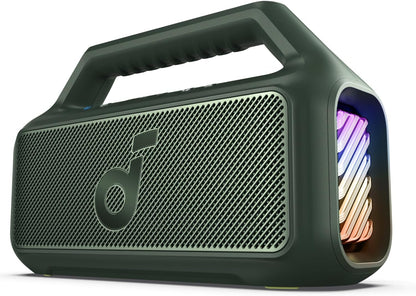 Prijenosni Bluetooth zvučnik Anker SoundCore Boom 2, 80W, RGB, vodootporan, zelena A3138061