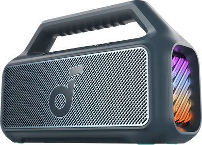 Prijenosni Bluetooth zvučnik Anker SoundCore Boom 2 Nova Verzija, 80W, TWS, RGB, Vodootporan, Plava A3138032