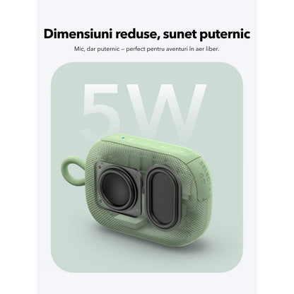 Prijenosni Bluetooth zvučnik Anker SoundCore Select 4 Go, 5W, TWS, Vodootporan, Zeleni A31X1061