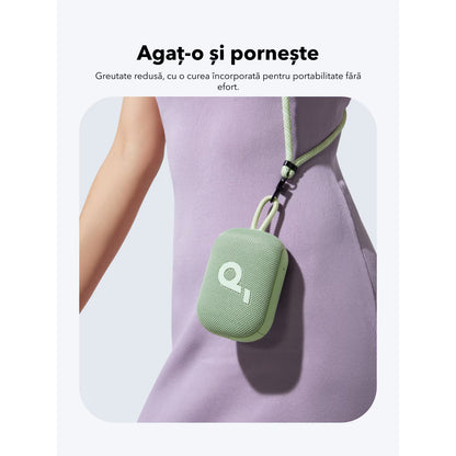 Prijenosni Bluetooth zvučnik Anker SoundCore Select 4 Go, 5W, TWS, Vodootporan, Zeleni A31X1061