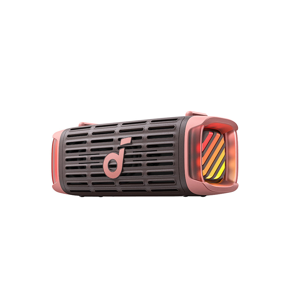 Prijenosni Bluetooth zvučnik Anker SoundCore Boom 3i, 50W, RGB, Vodootporan, Smeđe Ružičasti D5100080