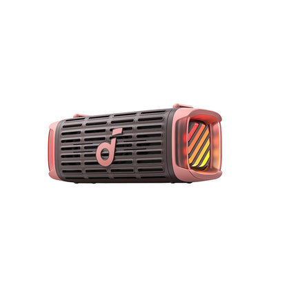 Prijenosni Bluetooth zvučnik Anker SoundCore Boom 3i, 50W, RGB, Vodootporan, Smeđe Ružičasti D5100080