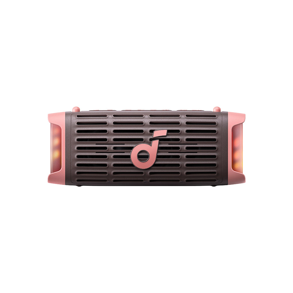 Prijenosni Bluetooth zvučnik Anker SoundCore Boom 3i, 50W, RGB, Vodootporan, Smeđe Ružičasti D5100080